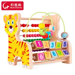 Бисерная игрушка для детей 1-3 лет, обучающая игрушка для детей 1-3 лет, Женский сундук, браслет из бисера для детей 0-2 лет