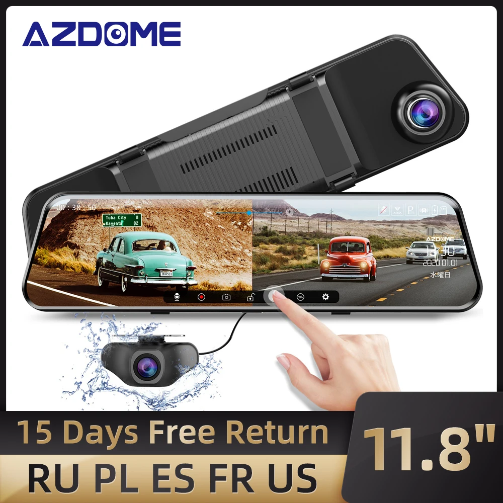 AZDOME PG17 DVR  11.8
