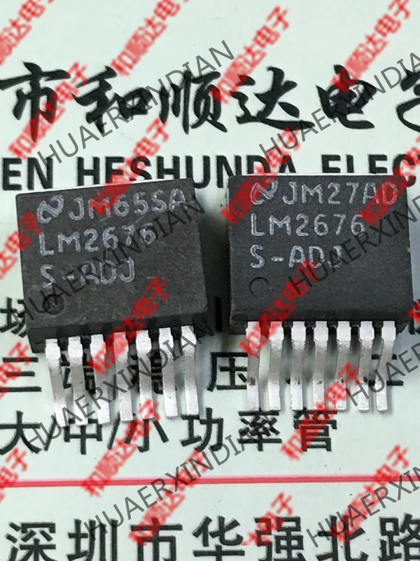10 шт./лот новые оригинальные LM2676S-ADJ до-263