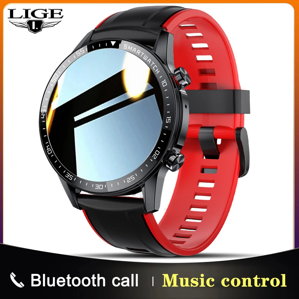2021 Business Smart Watch Bluetooth Call Smartwatch Men Sport Fitness watch Women Bracelet Clock For Android Honor Huawei Xiaomi