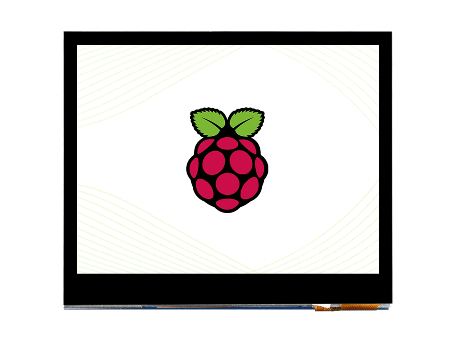 Écran tactile résistif IPS 3.5'' haute vitesse pour Raspberry Pi