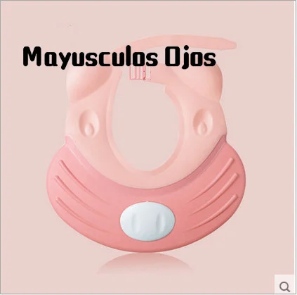 1PC Children's Shower Caps Pigs Adjustable Silicone Cap Baby Bath Shampoo Adult Kid | Мать и ребенок