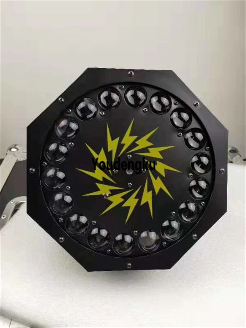 Свадебная вечеринка в стиле диско DJ светильник щение зеленый луч лазера 18x9w rgb 3 1