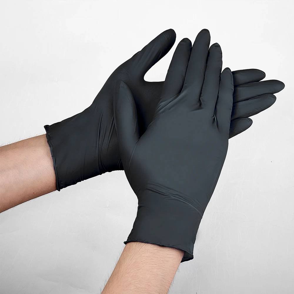 PROD 1005003331168703 100pcs/Box Nitrile Gloves Black Safety Waterproof
Allergy Free Kitchen Mechanic Laboratory Work Oil Resistant
SyntheticNitrile PROD 1005003331168703 100pcs/Box Nitrile Gloves Black Safety Waterproof
Allergy Free Kitchen Mechanic Laboratory Work Oil Resistant
SyntheticNitrile
