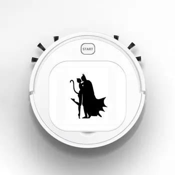 

Smart Sweeper Robot House Durable Power Floor Cleaning Robots Vacuum Cleaner Comics Batman Catwoman Kissing