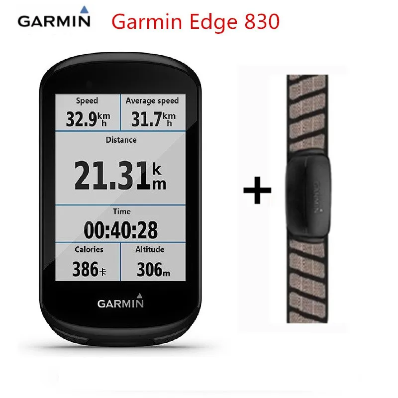 Garmin Edge 830 GPS-Enabled Cycling bicycle bike Computer cycling speedmeter Computer+ Speend& Cadence+ HRM