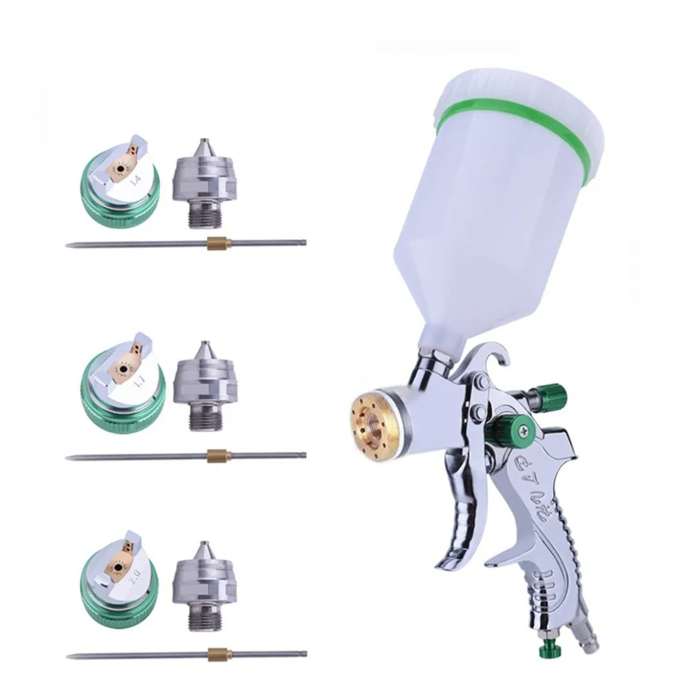 

Practical Shaped Car Paint Spray Gun High Atomization Furniture Environmental Protection Manual Spray Gun Dropshipping