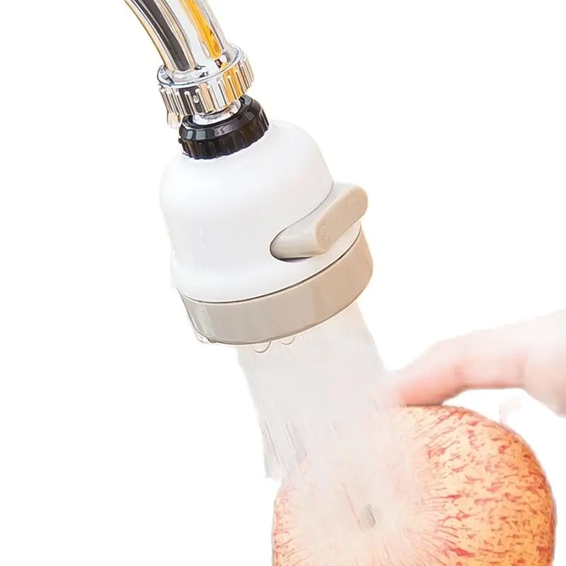 

Faucet aerator 3 gears adjust water tap adapter Extension Filter Nozzle 360 flexible Saving Splash proof Kitchen accessories
