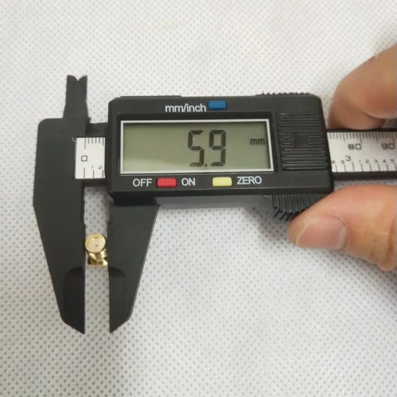 SMA Female Jack Solder Edge connector (13)
