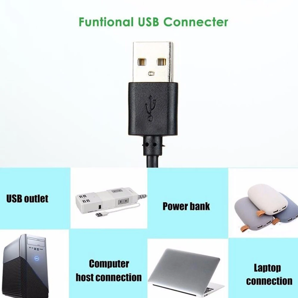 Лампа для растений, USB светильник для роста растений, для помещений, гидропоники, овощи, экологически чистый светодиодный светильник для выращивания цветов, высокая яркость
