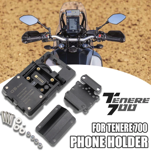 Tenere 700 T7 Mobile Phone Tablet Holder for SP Connect Cockpit Holder  Standard/anti-vibration Modules/charging AVM SPC -  Finland