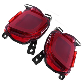 

For Toyota Highlander 2015 2016 2017 2018 Multi-functions LED Rear Bumper Light Fog Lamp Brake Light Turn Signal Light