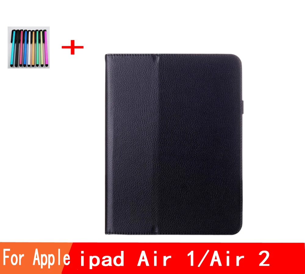 Для Apple Ipad 9,7 Air 1/Air 2 1 2 3 4 Чехол Флип личи из искусственной кожи чехол для Ipad Mini 1/2/3/4 Pro 11 подставка держатель Чехол-книжка