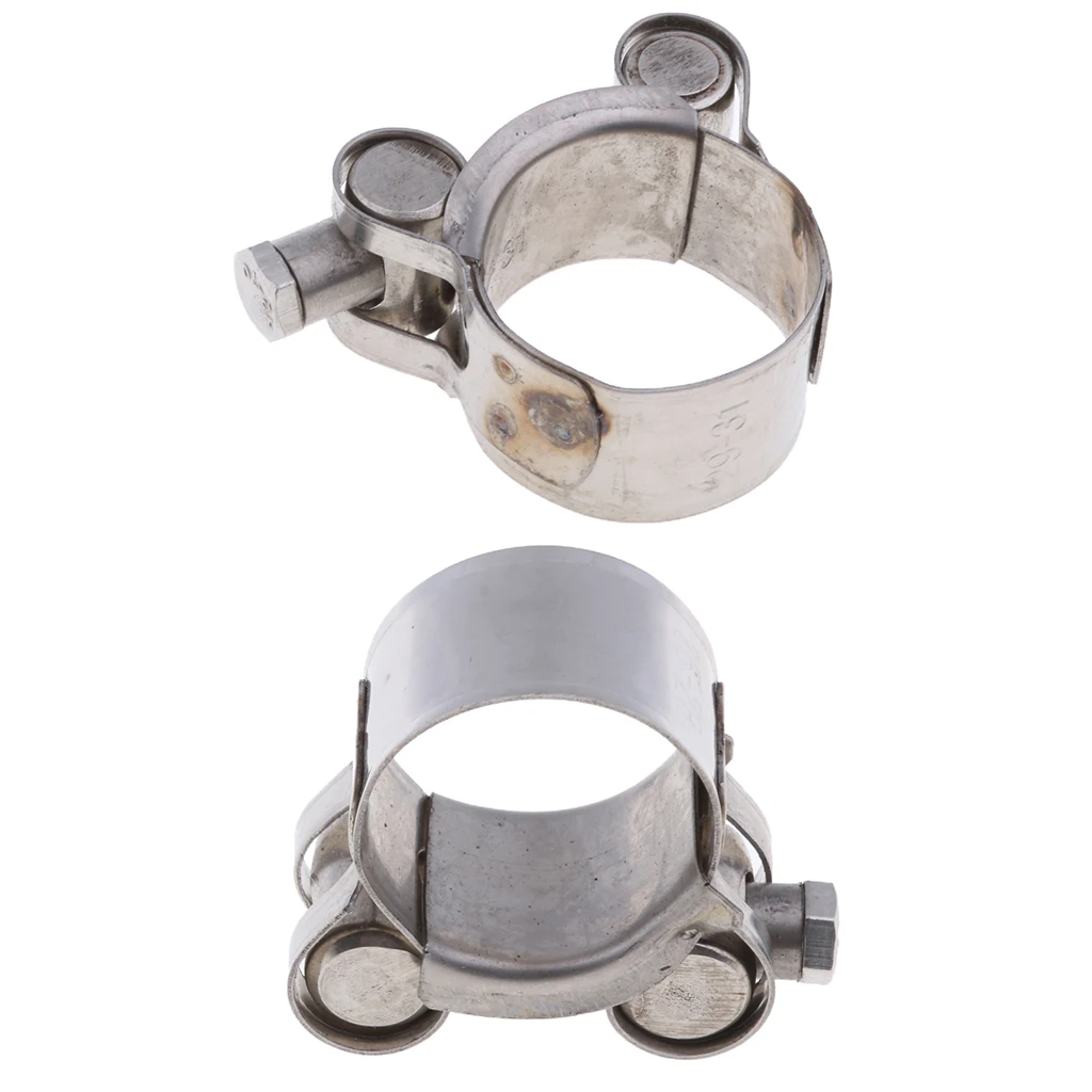 29-31mm & 26-28mm Motorcycle Exhaust Pipe Clamp Caliper - Stainless Steel