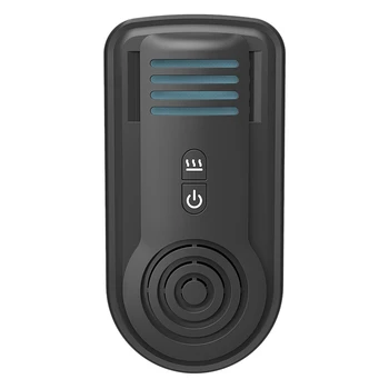 

Electronic Electromagnetic Ultrasonic Pest Repellents with Large Speaker for Mice Rats Bed Bugs Rodents Insects(EU Plug)