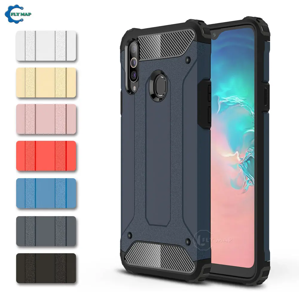 Armor Cover for Samsung Galaxy A20S 2019 A20 S Silicon TPU Phone Protection Case Hard shell A207 SM A207F/Ds SM-A207F/DS Coque |