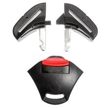 Замок для детского автокресла с пряжкой нагрудный ремень фиксированный ремень безопасности фиксатор защита