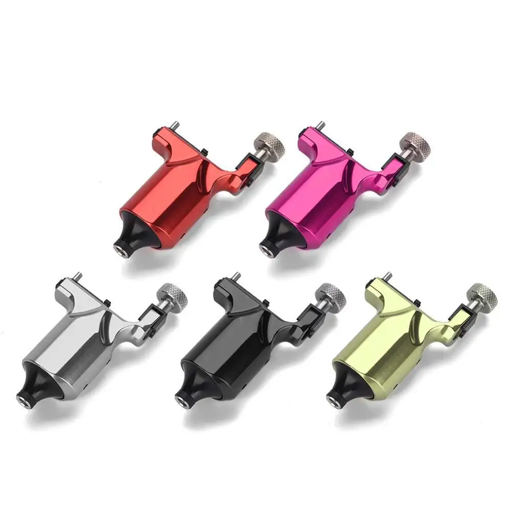 

5 Colors Zeus Motor Machine Professional Slider Tattoo Mute Strong Rotating Motor Lightweight Pad Shader Tattoo Equipment Supply