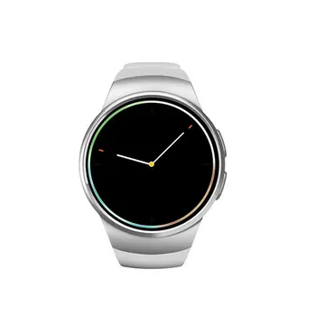 

KW18 Smart Watch Round Color Screen Heart Rate Monitor Waterproof Watch Support SIM Card Sport Bracelet