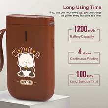 Star Moly Niimbot D11 Special Price Label Portable Smart Label Maker Mini Cute Clear Inkless Sticker Rich Template Font Name Tag - Printers - ...