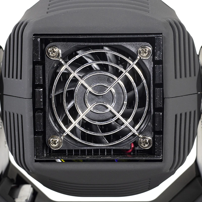 LED 스팟 60W 고보/패턴 이동 헤드 조명 회전 Dj 홈 디스코 무대 장비용 DMX 컨트롤러가 있는 수동 초점
