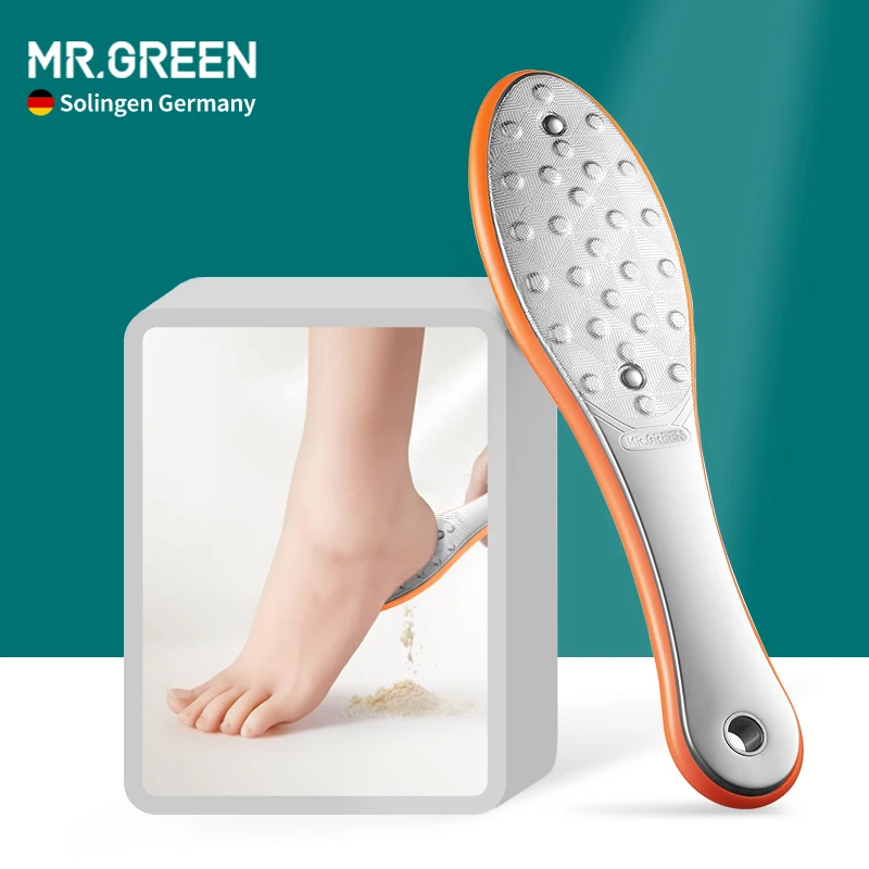 Пилка Для Ног MR.GREEN/Rasp/скребок инструменты для педикюра профессиональный уход за