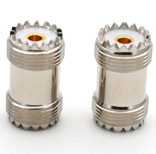 1Pc Uhf Femmina So-239 Jack A Uhf Femmina So239 Connettori Adattatore Rf