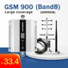 GSM 900MHz Signal Booster Band 8 Repeater Amplifier 2G 3G Cellular Amplifier Mobile Phone Signal Booster 68dB Gain LCD Display ► Photo 2/6