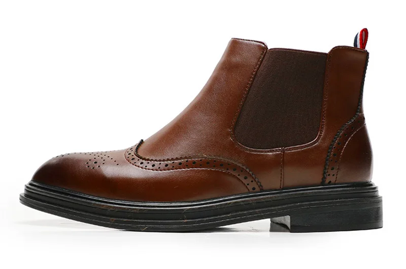 outono início do inverno botas casuais botas