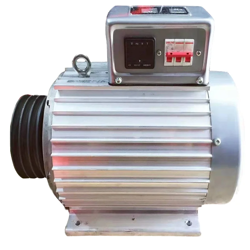 15KW brushless rare earth permanent magnet inverter AC generator, outdoor power generation, single-phase, three-phase