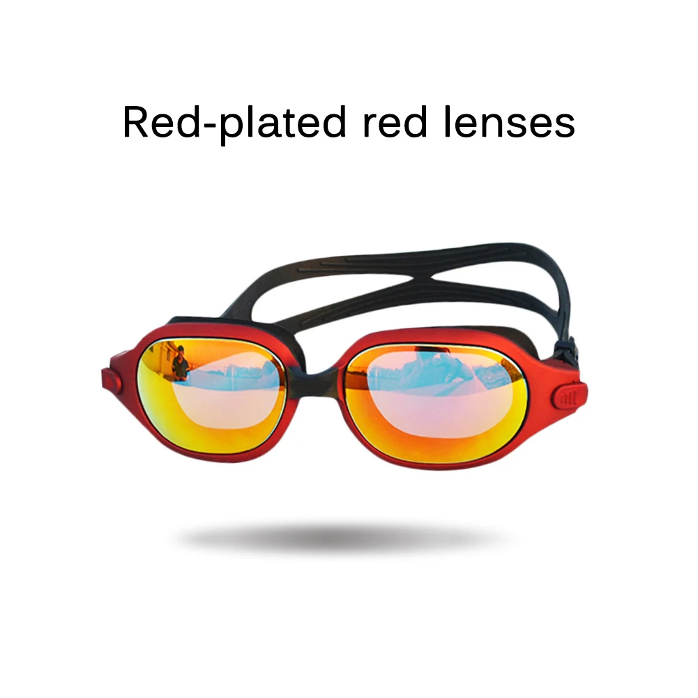 1PC Professional Water Glasses Swimming Goggles Adults Leakproof Comfortable Waterproof Swim UV Anti Fog Adjustable Pool Glasses
