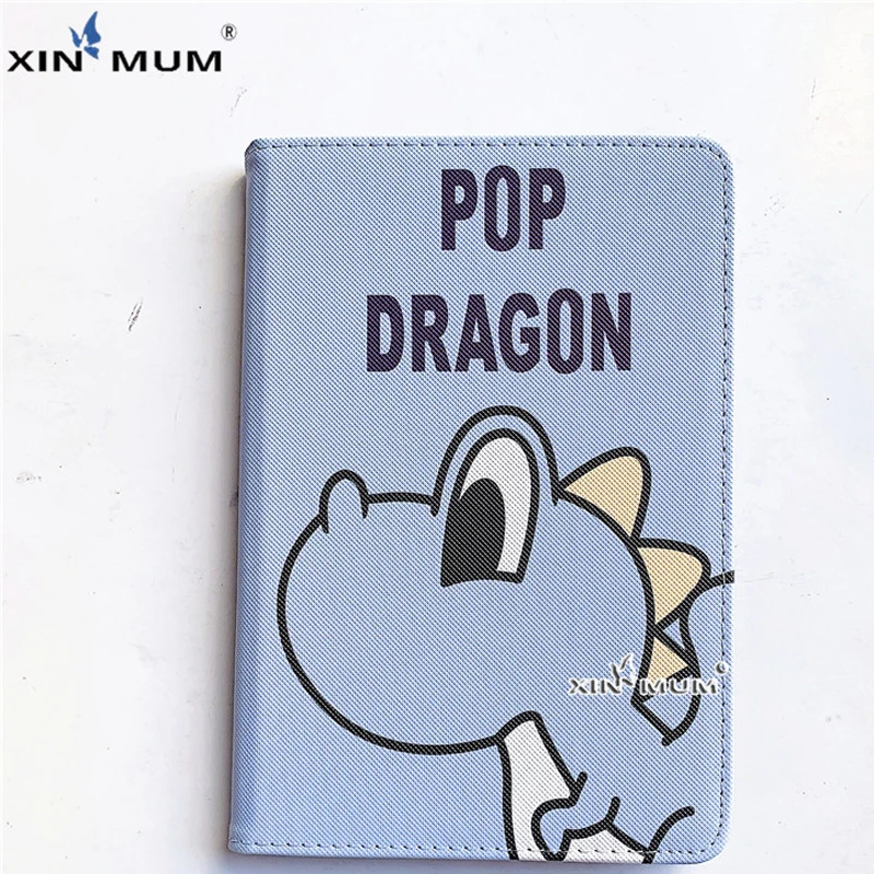 

Cute POP Dinosaur Dog Case for iPad Mini 5 4 3 2 1 9.7 2017 2018 for Apple iPad Air 1 2 5 6 Air 3 10.5 Tablet Stand Soft Cover