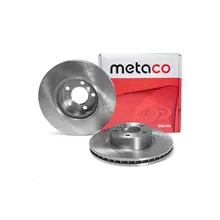 Metaco Диск тормозной передний вентилируемый 3050-260