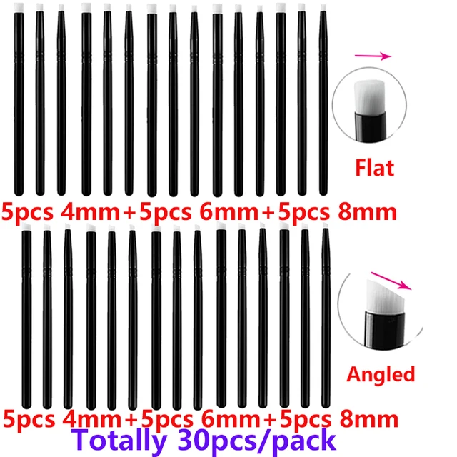 30pcs 4mm 6mm 8 mm