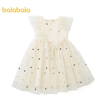 

Balabala Girls princess dress baby dress 2020 summer new temperament children dress