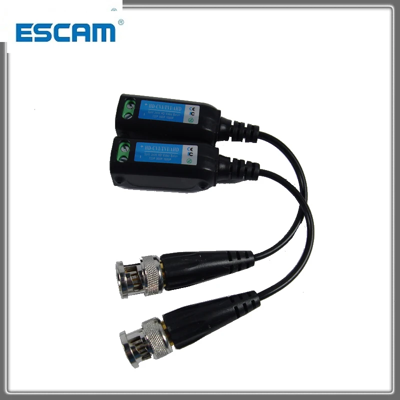 Пассивные трансиверы Cat5 CCTV для HD CVI/AHD/TVI витые BNC 2MP 3MP 4MP 5M 218C 200M | Безопасность и