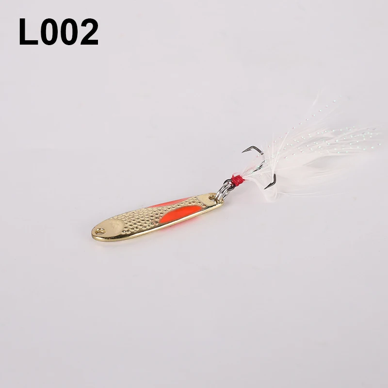 Kingdom Metal Spoon Lure 5/7/10.5/14/21g Saltwater Spinner Fishing