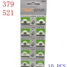 10 шт. 379 батарея AG0 LR521 521 1,55 в sr521sw CX63 батарейка для часов с кнопкой, батарейка для часов, игрушки, удаленная батарея для монет 10 шт. 379 батарея AG0 LR521 521 1,55 в sr521sw CX63 батарейка для часов с кнопкой, батарейка для часов, игрушки, удаленная батарея для монет