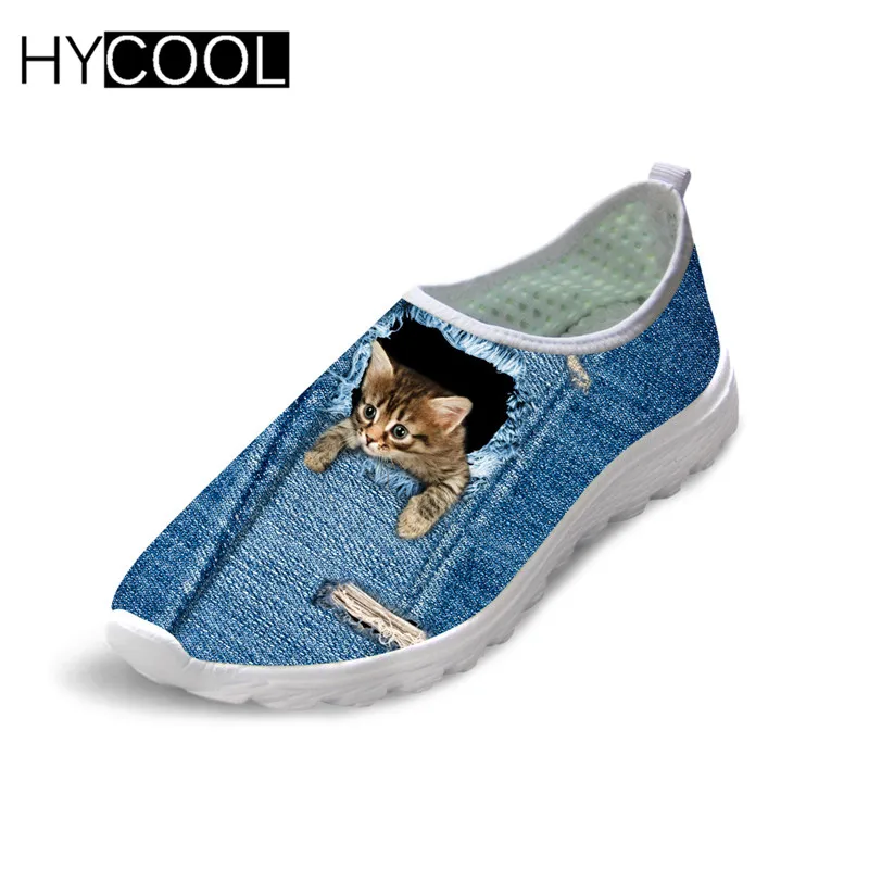 cat shoes blue