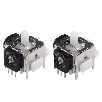 

2Pcs/lot3D Analog Joystick For XBOX 360 Controller Game Joystick Replacement Wireless Controller Analog Sensor Axis Accessories