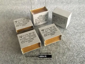 

Brand New Vishay Mkp 2.2uf275vac×2 Have A Fever Frequency Division Film Capacitance Security Rule Capacitance Electronics