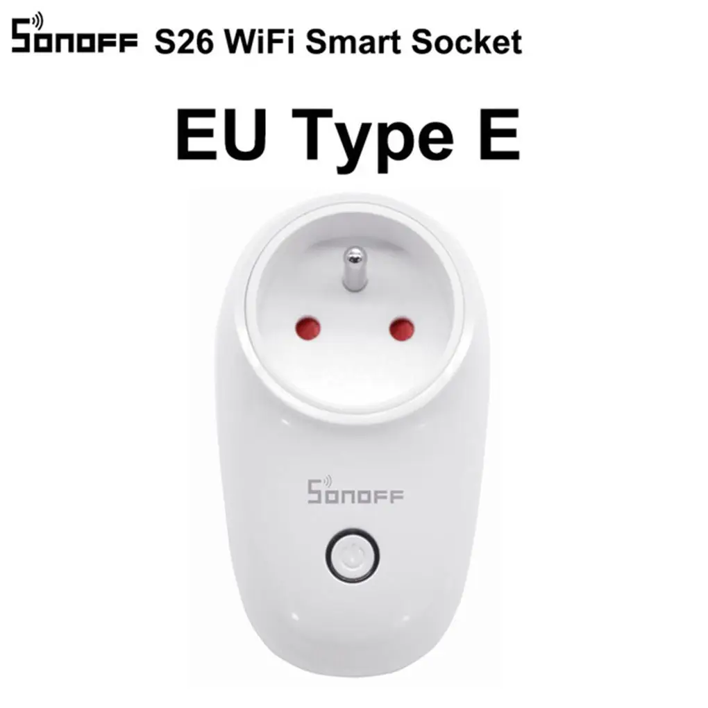 S26 Sonoff умный зарядный порт дистанционное управление Wi-Fi Беспроводная розетка домашняя розетка работает с Alexa Google Assistant IFTTT
