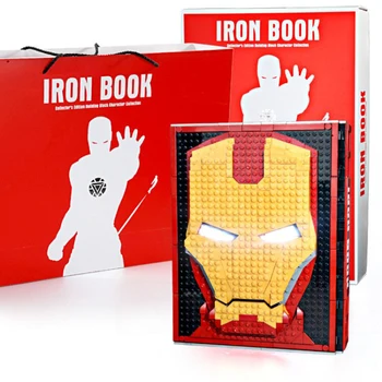 

2020 NEW Spiderman Iron Man Figures Collection Book Model Set Infinity War Building Blocks Avengerss Marvel Toys For kids gifts