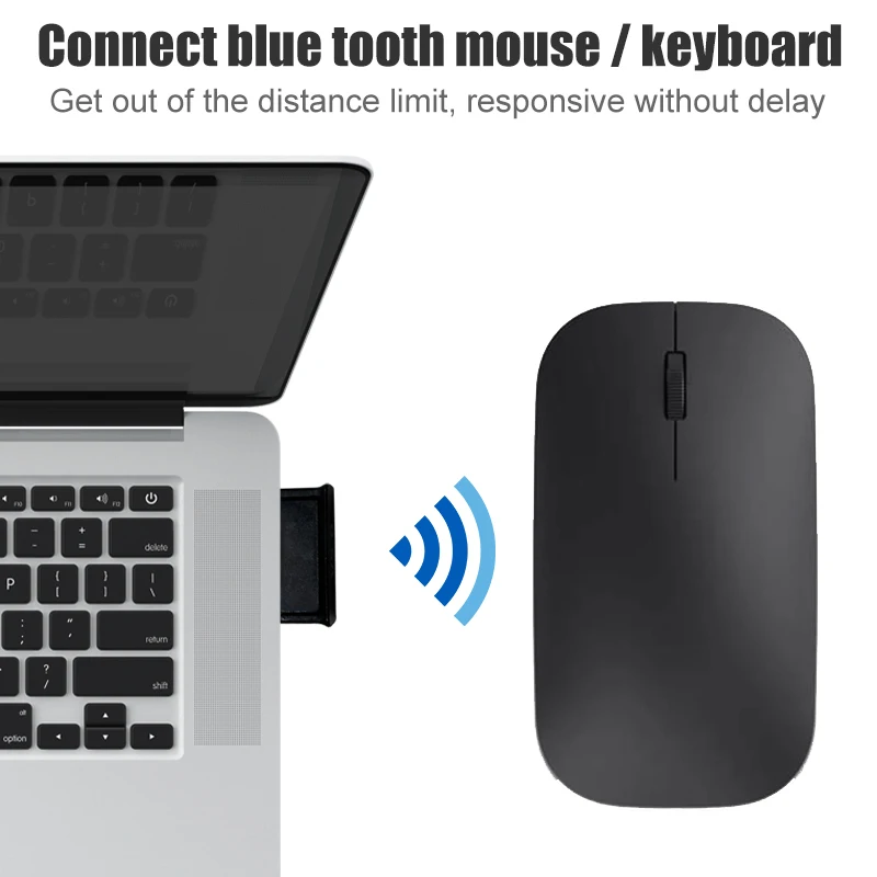 Bluetooth usb адаптер dongle 5,0 компьютер pc наушники для динамика автомобиля fone аудио приемник передатчик ТВ адаптер 3,5 мм мышь