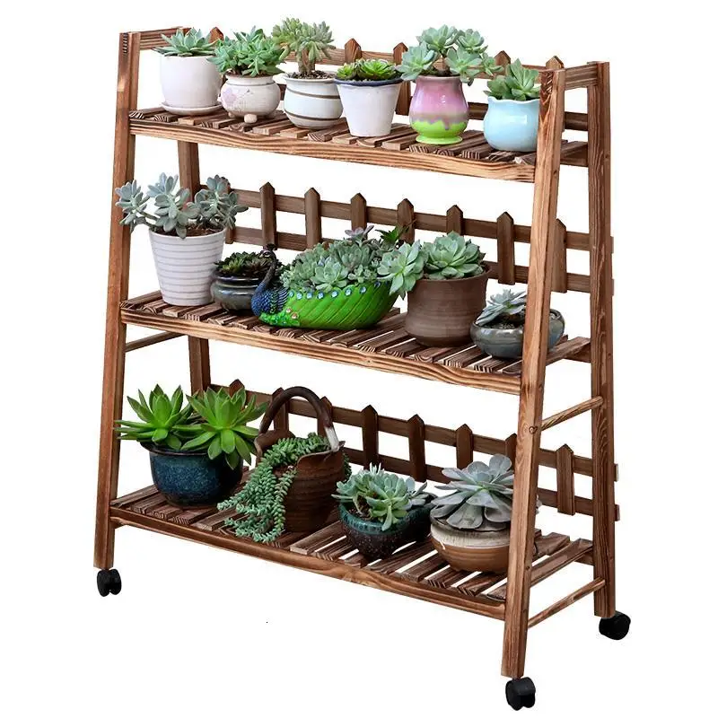 Escalera Decorativa Madera Repisa Para Plantas Balkon Etagere Pour Plante Dekoration напольная полка Stojak Na Kwiaty подставка для цветов