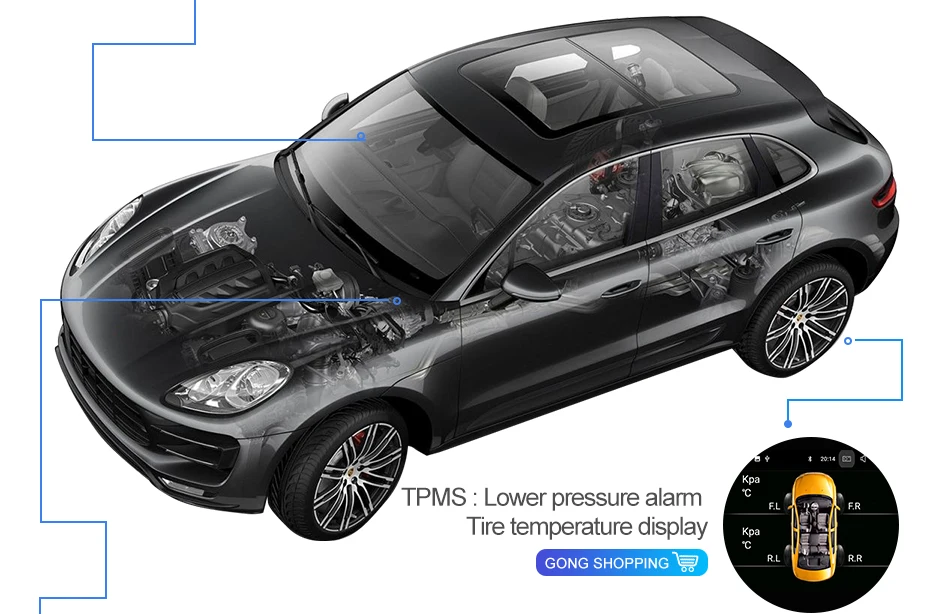ISUDAR Автомагнитола для VW/Volkswagen/Golf 7 2 din Android 9 Авторадио Мультимедиа gps DVR камера ram 2 Гб rom 32 ГБ USB радио ips FM