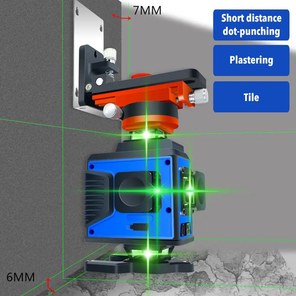 4d auto-nivelamento 360 horizontal e vertical cruz