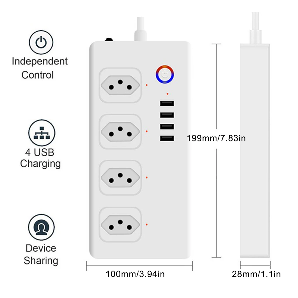 https://ae01.alicdn.com/kf/H716ce98ac9e24681b6a1338f13c544cfX/Brazil-Plug-Power-Strip-with-4-Outlets-4-USB-Ports-Home-Office-WiFi-Remote-Control-Power.jpg