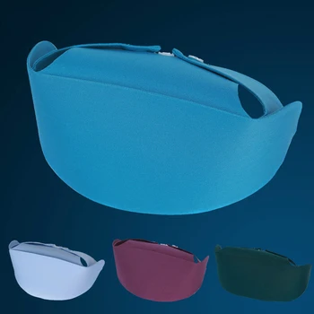 

Orthodox Nurse Cap Men and Women Surgical Doctor Round Hat Medical Caps Infirmiere Accessoires Filipinas Medicas