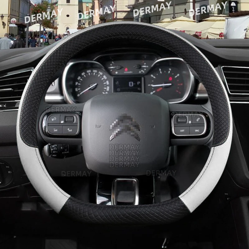 Per Citroen C3/C3 Picasso Aircross Lumiere Premiel Ds3 Ds5 9 Colori Coprivolante Auto Per Auto Accessori In Pelle Antiscivolo In Pelle Pu